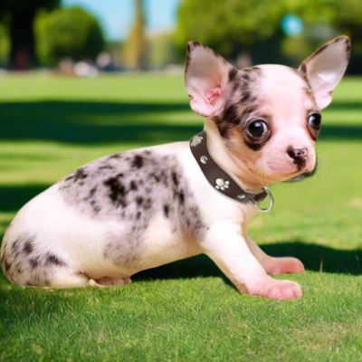 Collier Chien Cuir | Clouté (14 - 42cm) - Joli Doggy