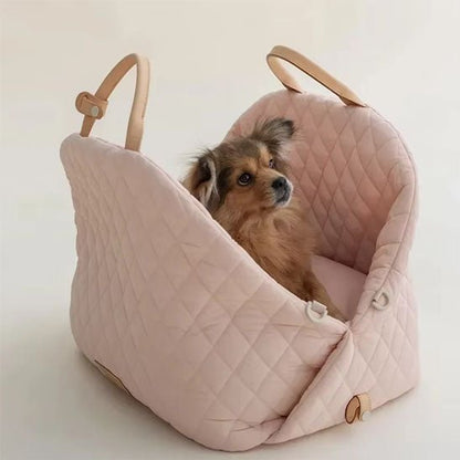 CHIEN SAC DE TRANSPORT - Chic - Joli Doggy