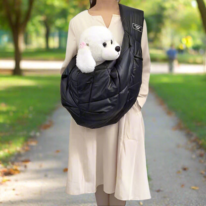 chien-sac-de-transport-noir