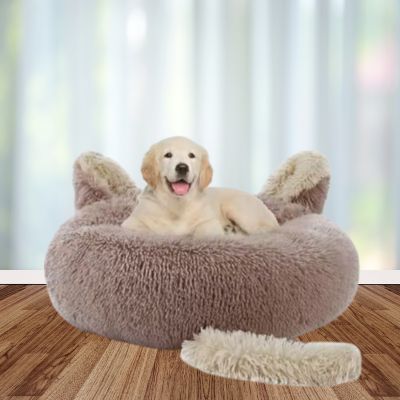 Coussin pour Chien | Coussin Maya™ - Brun - Joli Doggy