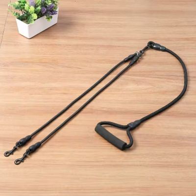 Laisse Chien Double | Petit - Moyen Chien - Joli Doggy