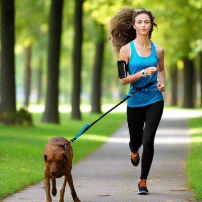 Laisse Mains Libres pour Chiens | Footing - Joli Doggy