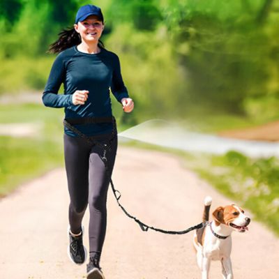 Laisse Mains Libres pour Chiens | Footing - Joli Doggy
