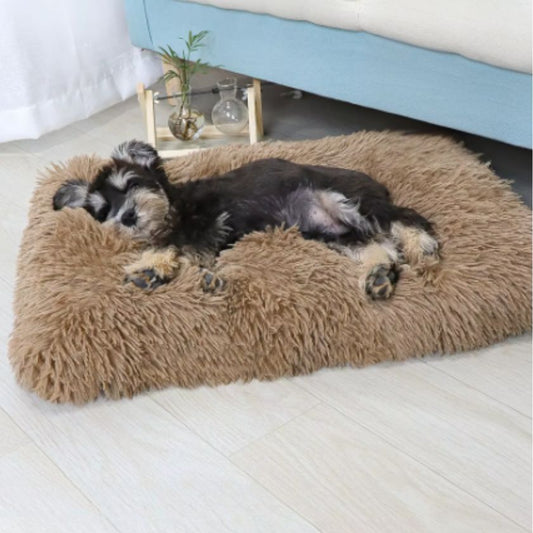 Lit pour Chien Fluffy™ Brun - Joli Doggy