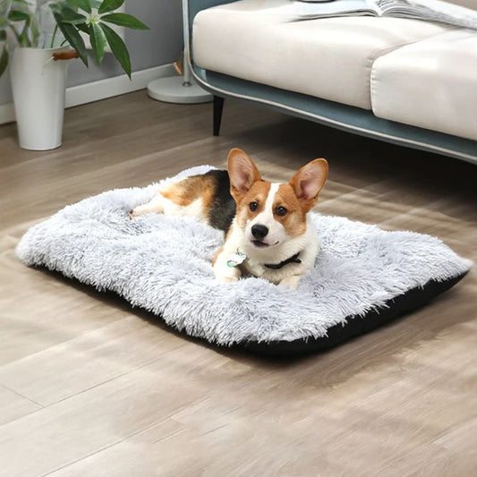 Lit pour Chien Fluffy™ Gris - Joli Doggy