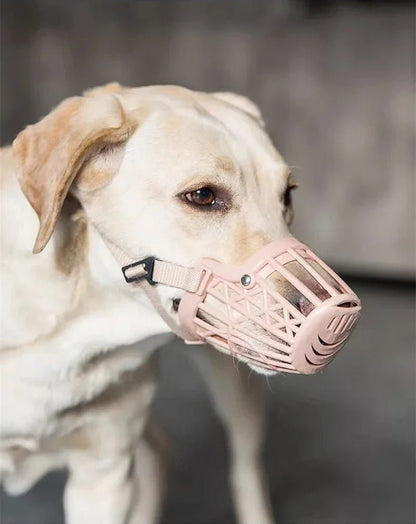 Muselière anti aboiement | Confort Ajustable - Joli Doggy
