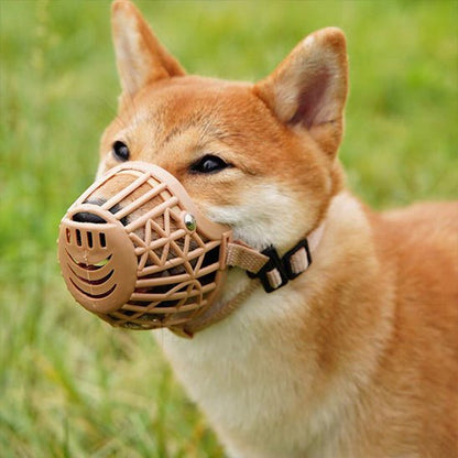 Muselière anti aboiement | Confort Ajustable - Joli Doggy