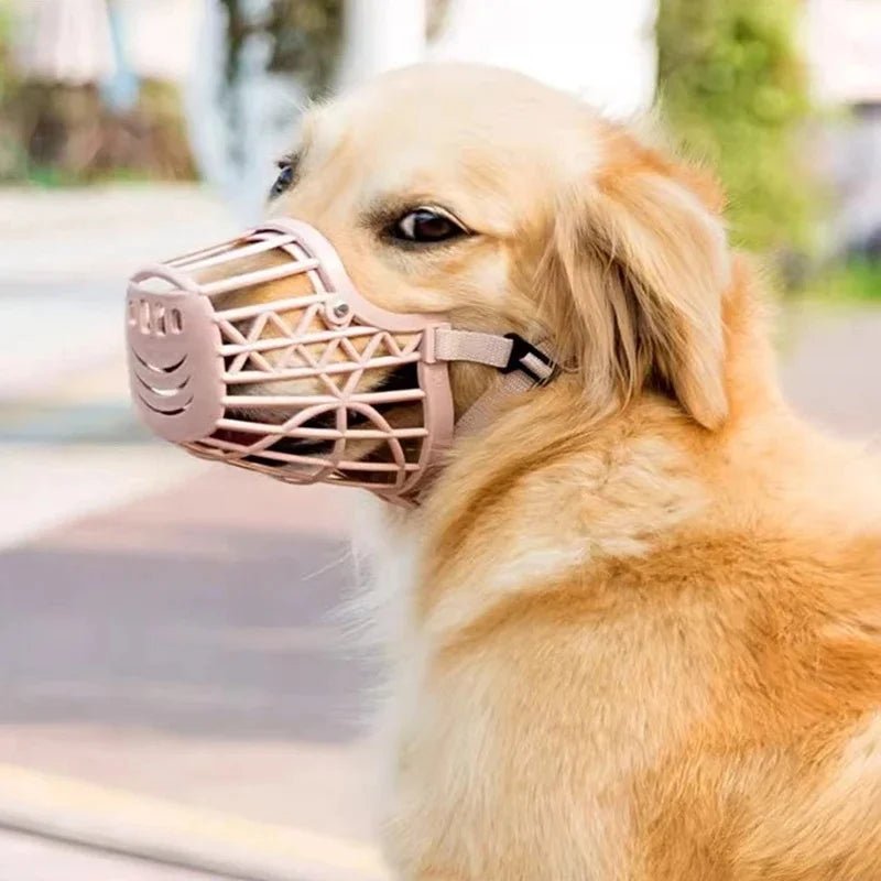 Muselière anti aboiement | Confort Ajustable - Joli Doggy