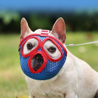 Muselière bouledogue français | Souple - Joli Doggy
