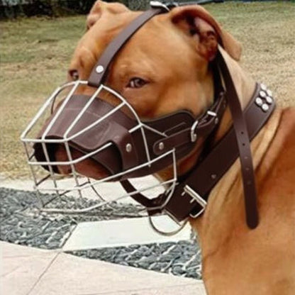 Muselière grillage | Brune - Joli Doggy