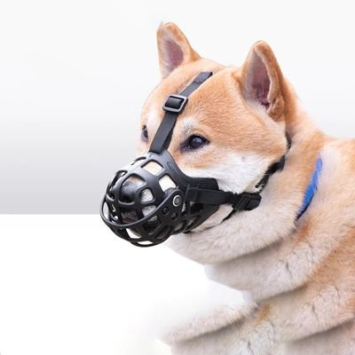 Muselière panier | Ouverture Amovible - Joli Doggy