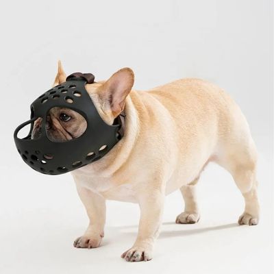 Muselière pour bouledogue francais | Silicone - Joli Doggy