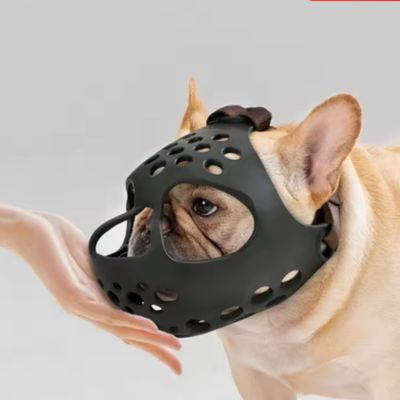 Muselière pour bouledogue francais | Silicone - Joli Doggy
