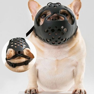 Muselière pour bouledogue francais | Silicone - Joli Doggy
