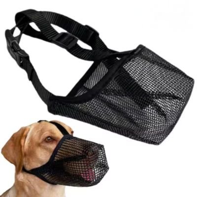 Muselière pour chien | Maille Souple - Joli Doggy