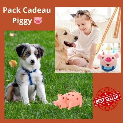 PACK CADEAU PIGGY™ - Joli Doggy