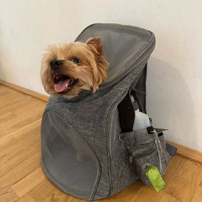 SAC A DOS CHIEN - Maille - Joli Doggy