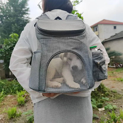 SAC A DOS CHIEN - Maille - Joli Doggy