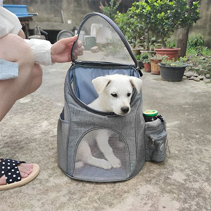 SAC A DOS CHIEN - Maille - Joli Doggy