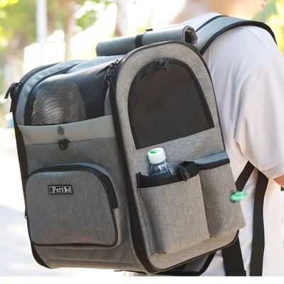 SAC A DOS CHIEN - Robuste et haut - Joli Doggy