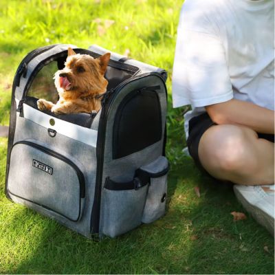 SAC A DOS CHIEN - Robuste et haut - Joli Doggy