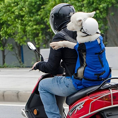 SAC A DOS POUR CHIEN - Tête et pattes - Joli Doggy