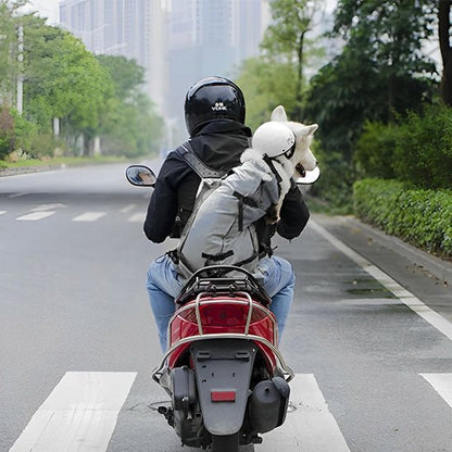 SAC A DOS POUR CHIEN - Tête et pattes - Joli Doggy