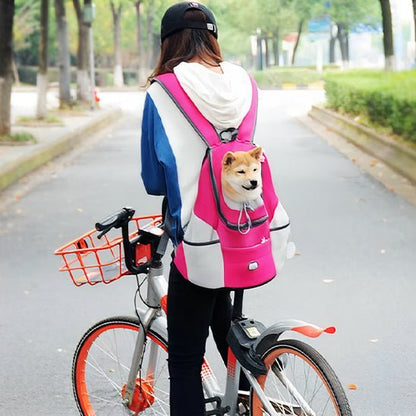 SAC À DOS POUR CHIEN - Trou pour tête - Joli Doggy