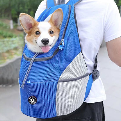 SAC À DOS POUR CHIEN - Trou pour tête - Joli Doggy