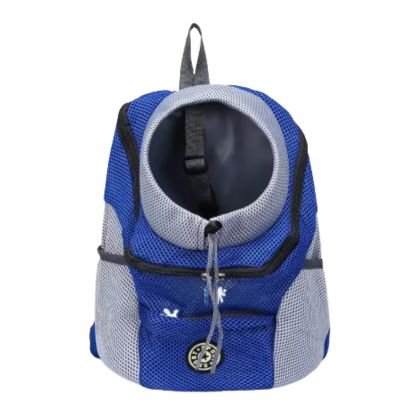 SAC À DOS POUR CHIEN - Trou pour tête - Joli Doggy