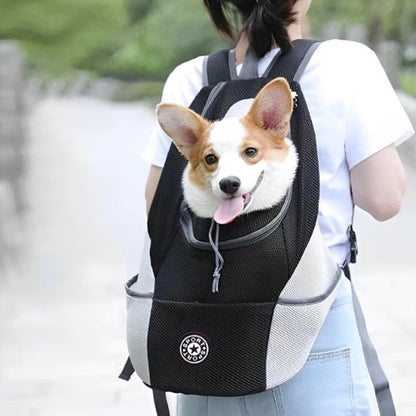 SAC À DOS POUR CHIEN - Trou pour tête - Joli Doggy