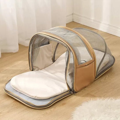 SAC A DOS POUR TRANSPORTER CHIEN - Tente - Joli Doggy