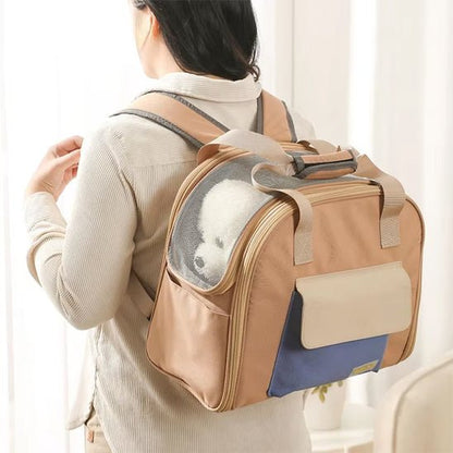 SAC A DOS POUR TRANSPORTER CHIEN - Tente - Joli Doggy