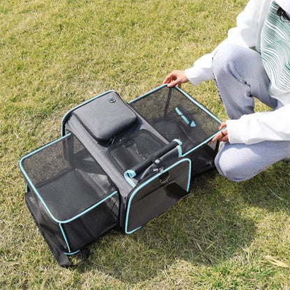 SAC DE TRANSPORT CHIEN - Extensible - Joli Doggy