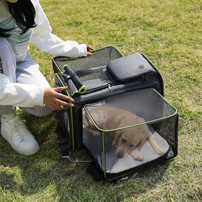 SAC DE TRANSPORT CHIEN - Extensible - Joli Doggy
