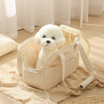 SAC DE TRANSPORT POUR CHIEN - Classique - Joli Doggy