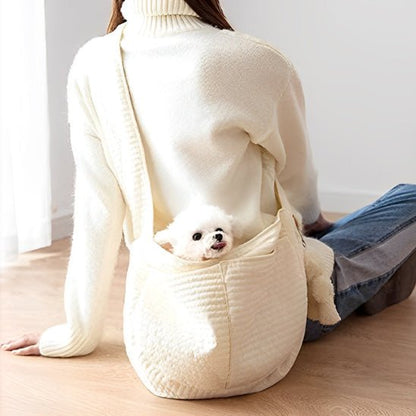 SAC TRANSPORT POUR CHIEN - Bandoulière - Joli Doggy