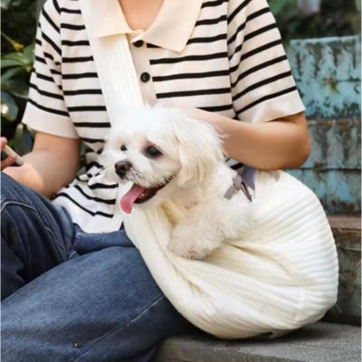 SAC TRANSPORT POUR CHIEN - Bandoulière - Joli Doggy