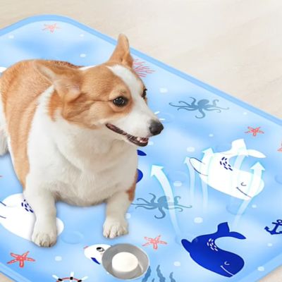 TAPIS RAFRAICHISSANT POUR CHIEN | Water™ - Joli Doggy